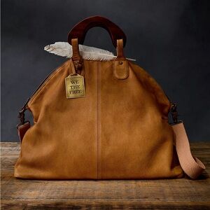We The Free Willow Vintage Tote Whiskey